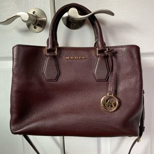 Michael Kors satchel/crossbody bag